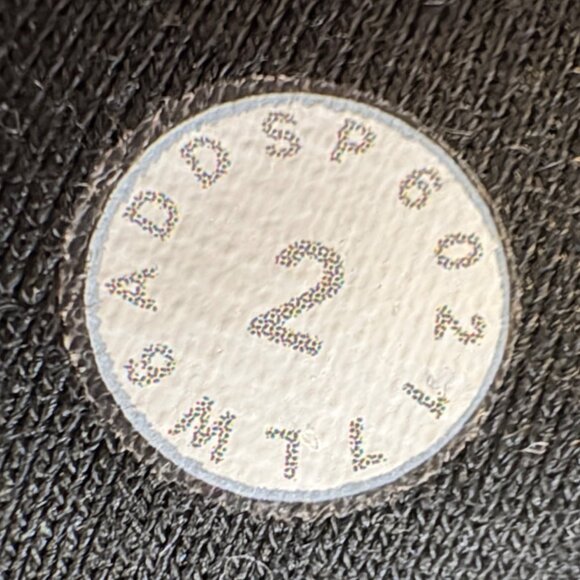 EXCELLENT Lululemon Train Times Crop 17" Black Luxtreme High-Rise Leggings 2 - Picture 8 of 9